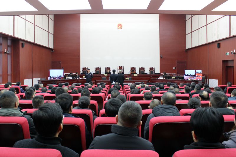 新年第一课：忠诚履职，时刻绷紧纪律之弦 ——集团纪委组织开展庭审旁听警示教育活动