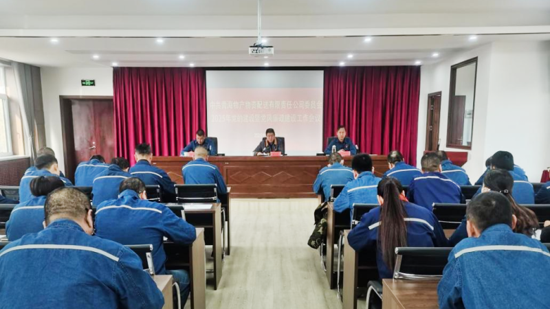 物产配送公司党委召开2025年党的建设暨党风廉政建设工作会议