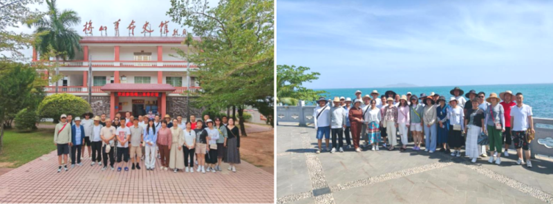 省物产集团第二批技术工人、一线优秀职工疗休养活动圆满结束