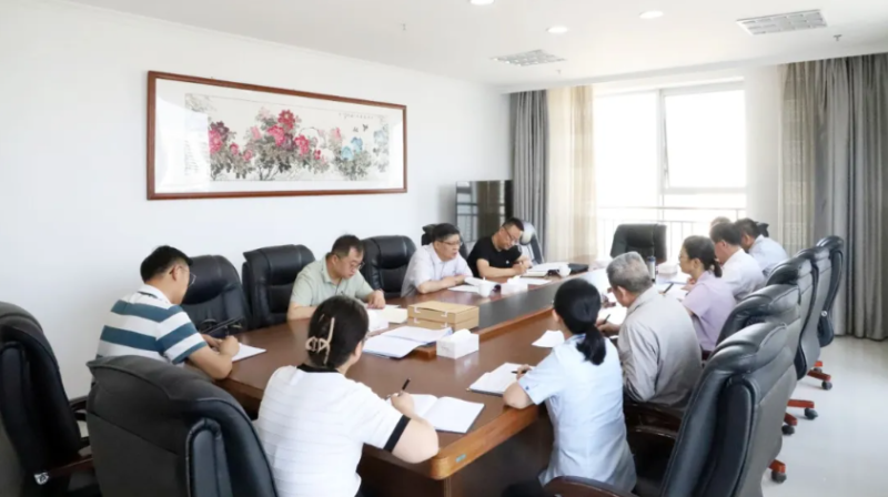 省国资委党委学习教育督导组赴集团督导工作