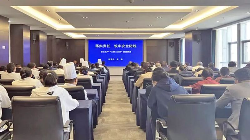 临空公司组织开展安全生产&ldquo;三管三必须&rdquo;专题培训