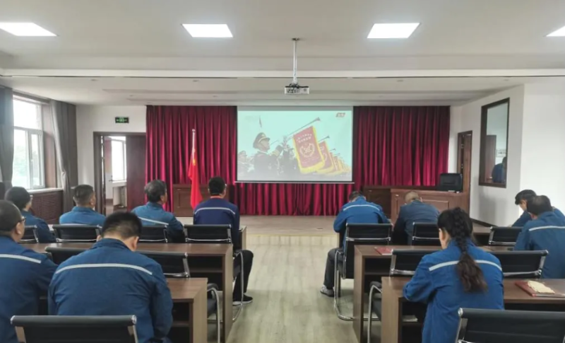 配送公司党委所属党支部联合开展“永葆初心 践行誓言”迎七一主题党日活动