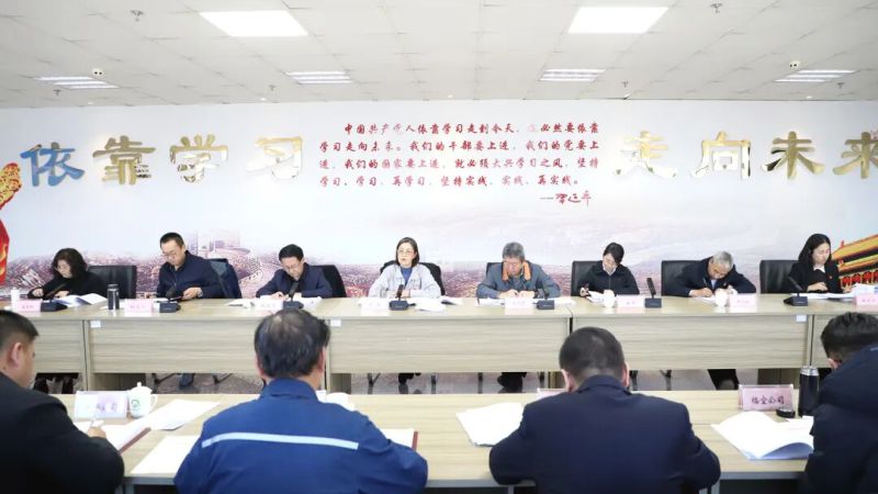 集团党委召开违规吃喝、违规收送礼品礼金、打牌赌博问题专项整治动员部署会