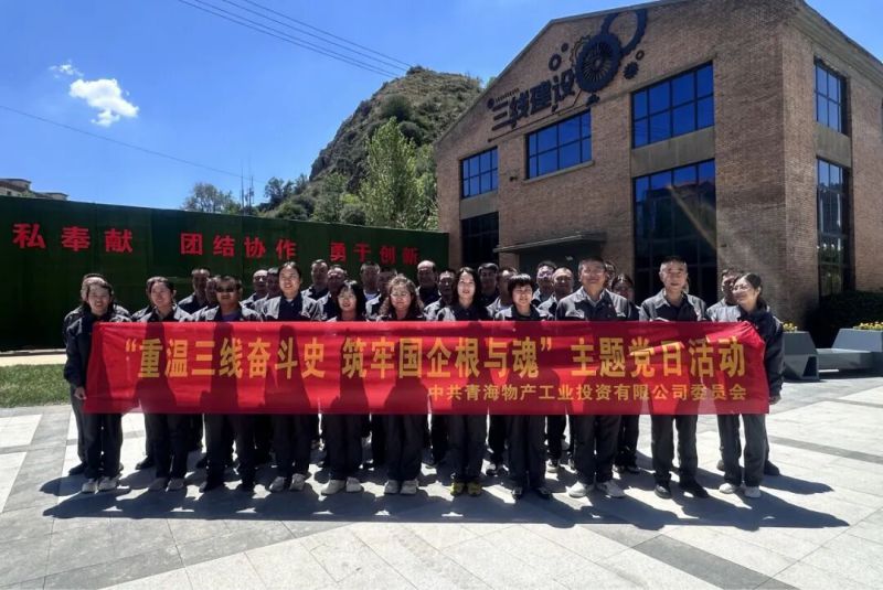 工投公司党委开展&ldquo;重温三线奋斗史 筑牢国企根与魂&rdquo;主题党日活动