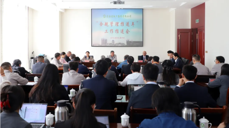 新利(中国)召开“合规管理推进年”工作推进会