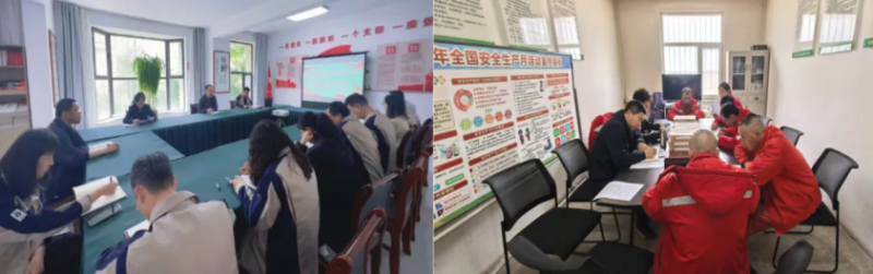 履职尽责排隐患 齐心协力保安全——民爆公司“安全生产月”启动