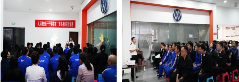 安全无小事，防患于未“燃”--汽贸公司开展2025年安全生产月消防培训及灭火综合应急演练