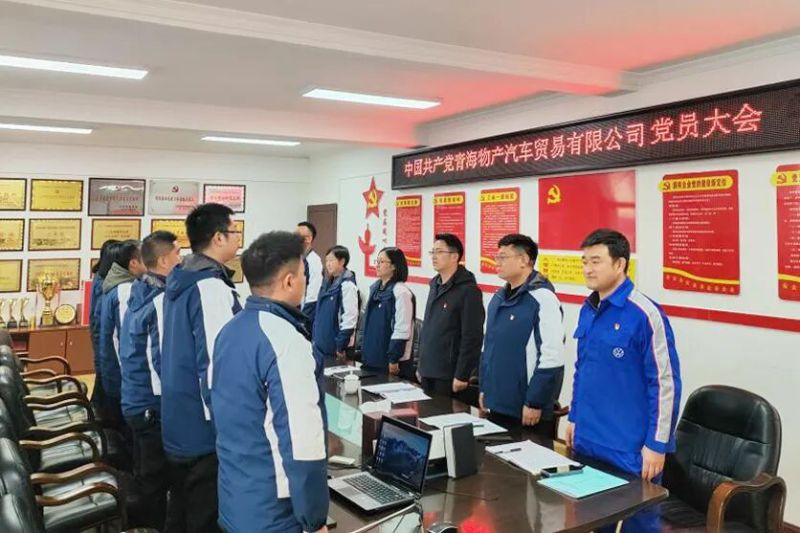 凝心聚力启新程 砥砺奋进谱新篇——中国共产党汽贸公司党员大会胜利召开