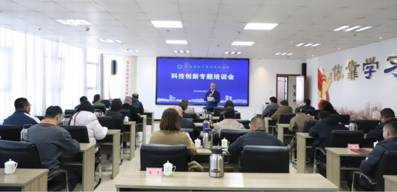 创新赋能 聚力发展——集团举办科技创新专题培训会