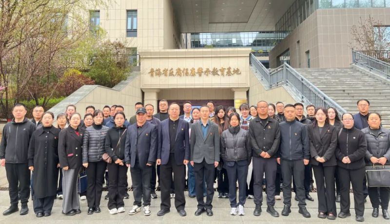 现代物流公司党支部联合朝开公司党支部开展主题党日活动