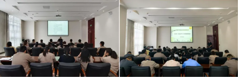 朝开公司持续开展“安全生产月”系列活动