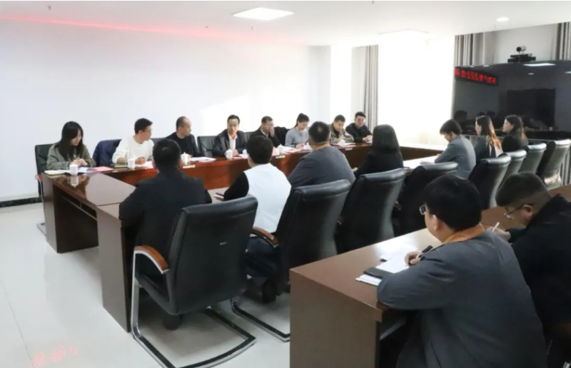 对标先进促提升 深化改革谋发展——交控集团莅临省物产集团开展国有企业改革深化提升行动互评互促督导