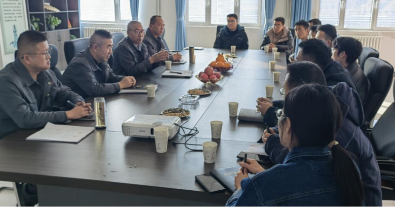 工投公司召开“凝聚力量 共话发展”职工座谈会