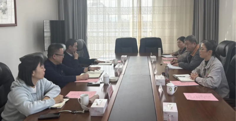 浙江交投物流集团有限公司到省物产集团开展调研座谈