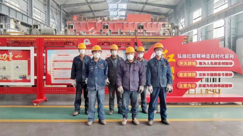 【一线创效故事汇】工投公司：电解槽前的“硬核”团队