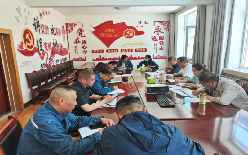 配送公司党委召开2026年上半年意识形态工作分析研判会