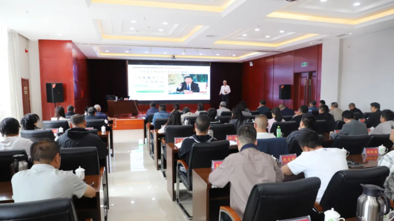 开展“安全生产月”专题教育培训