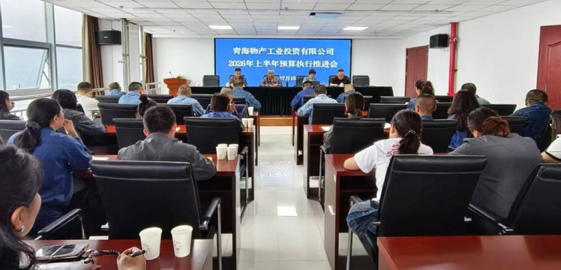 工投公司召开上半年预算执行推进会