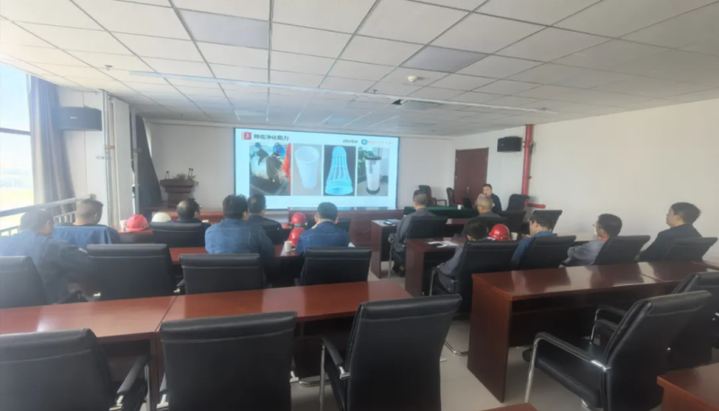 聚焦科技成果转化 助推企业高质量发展——武汉科技大学专家到公司开展科技成果交流活动