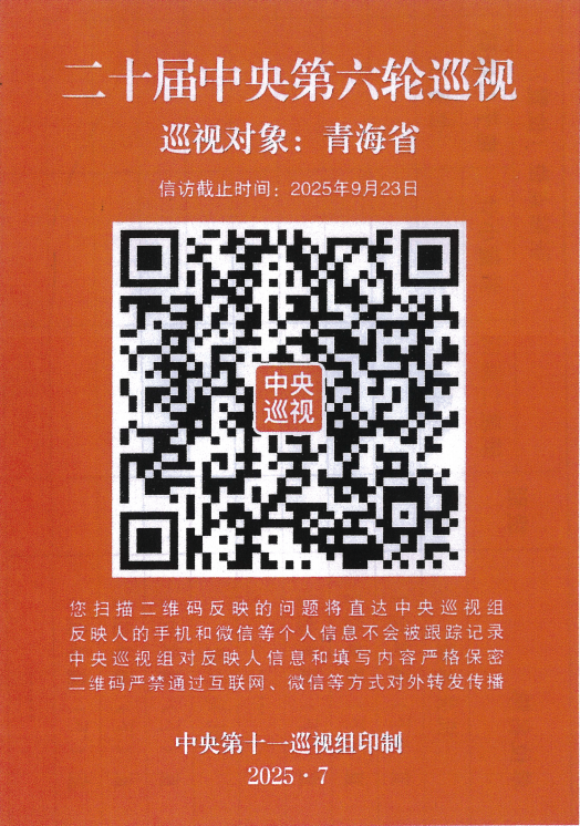 “码上巡视”二维码