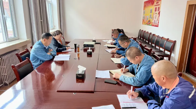 配送公司召开9月份安全生产例会暨安全生产百日攻坚行动部署专题会议