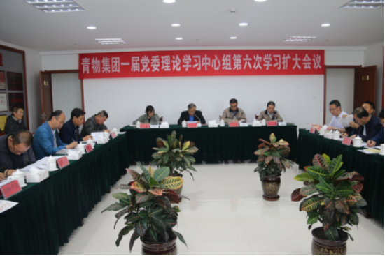 新利(中国)召开一届党委理论学习中心组第六次学习扩大会议